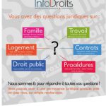 Affiche Infodroits Dordogne