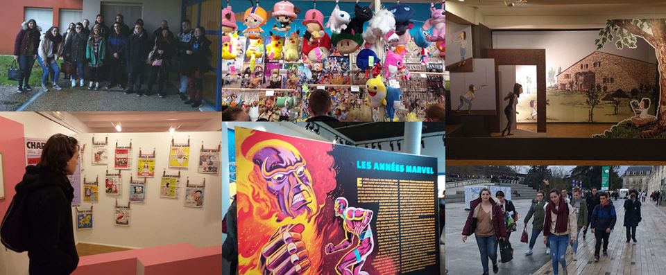 La Mission Locale emmène les jeunes au festival international de la BD à Angoulême