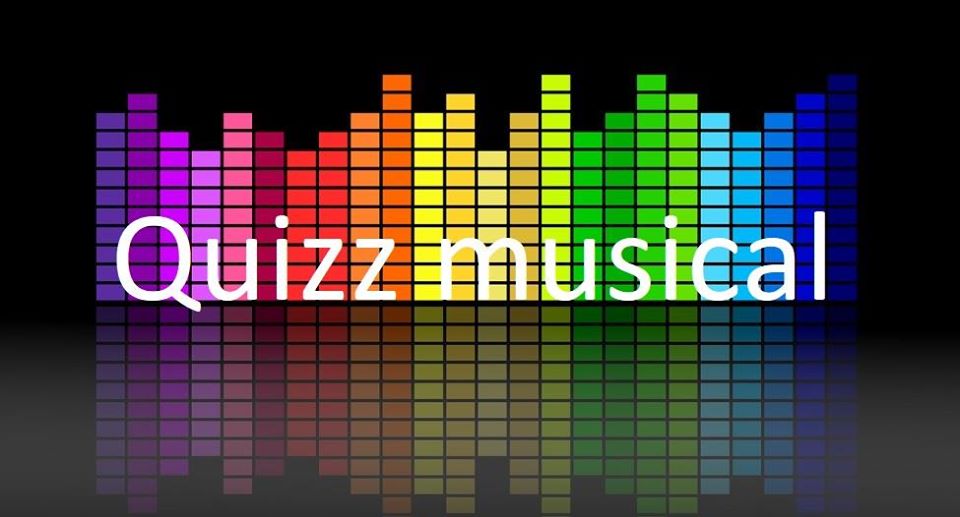 Quizz musical en ligne mercredi 13 Mai à 11 Heures