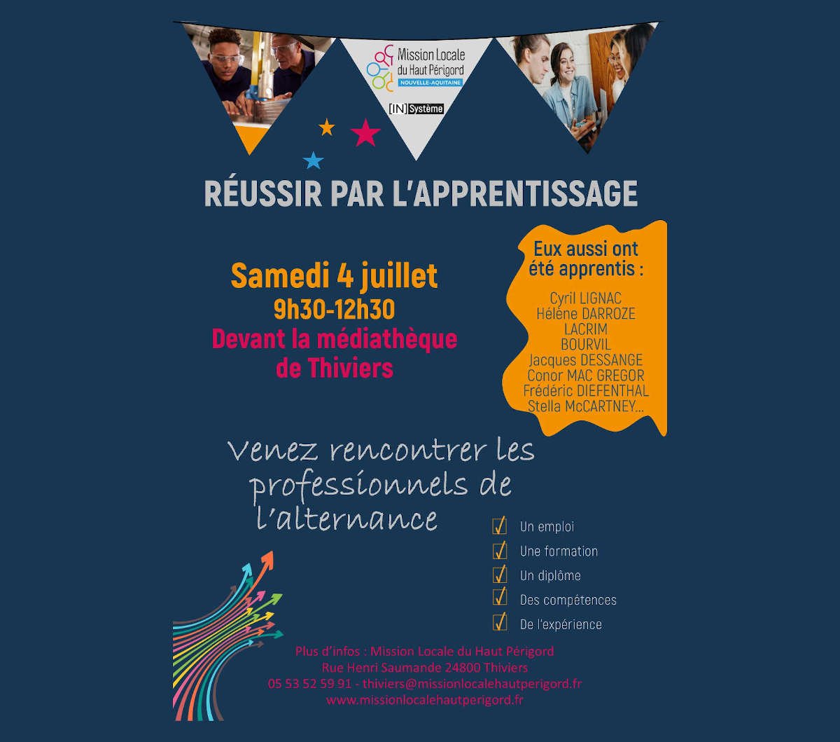 rencontre thiviers