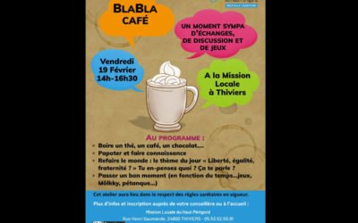 BlaBla Café Vendredi 19 février 2021