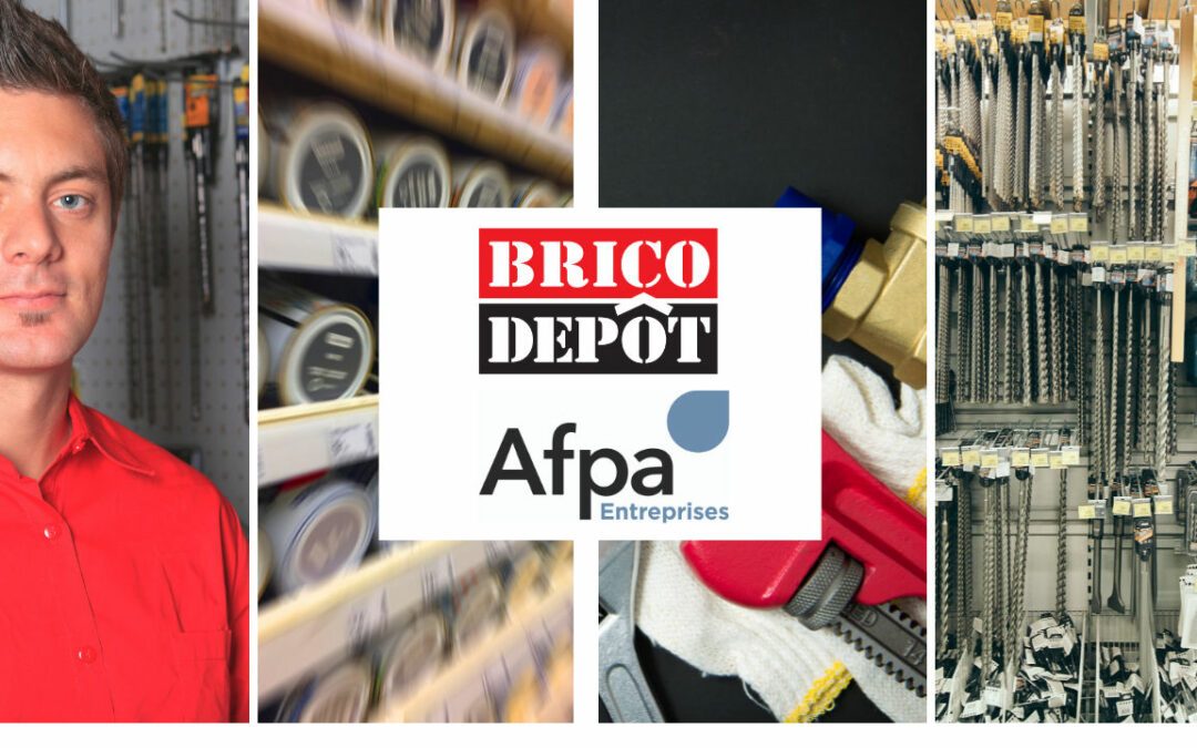 Brico Dépôt recrute et forme en apprentissage avec l’Afpa