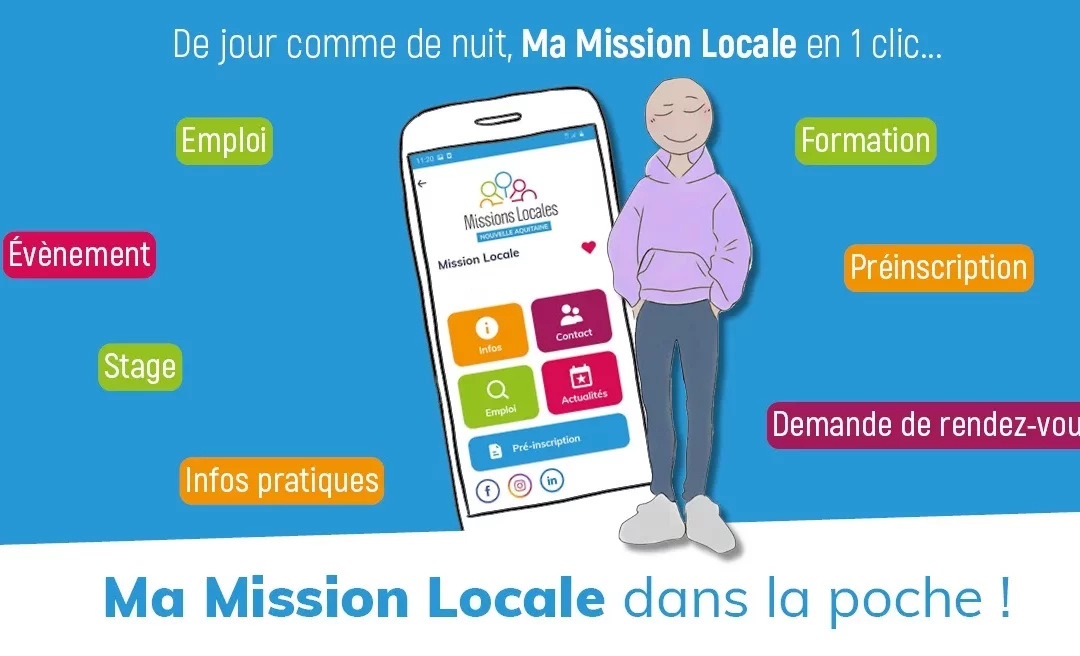 L’application Ma Mission Locale pour consulter les offres d’emploi