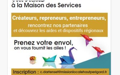 QUINZAINE DE LA CREATION D&rsquo;ENTREPRISE