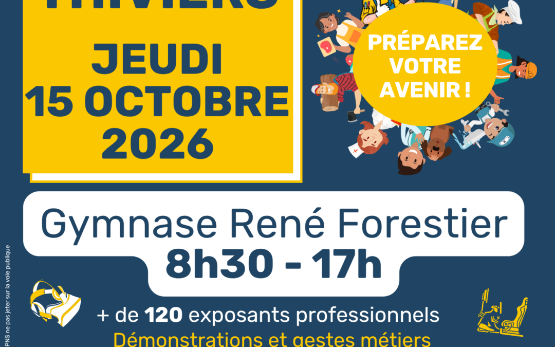 Forum MET jeudi 15 octobre 2026
