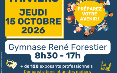 Forum MET jeudi 15 octobre 2026